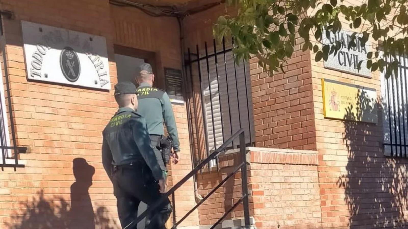 Cuartel Guardia Civil. Quintana de la Serena