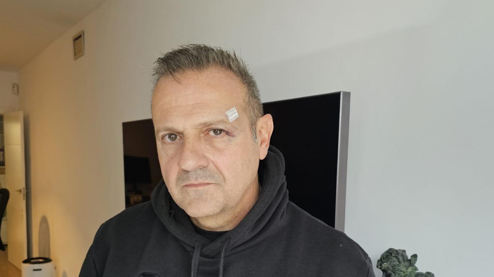 Juan Carlos López Díaz, superviviente accidente ferroviario Urda
