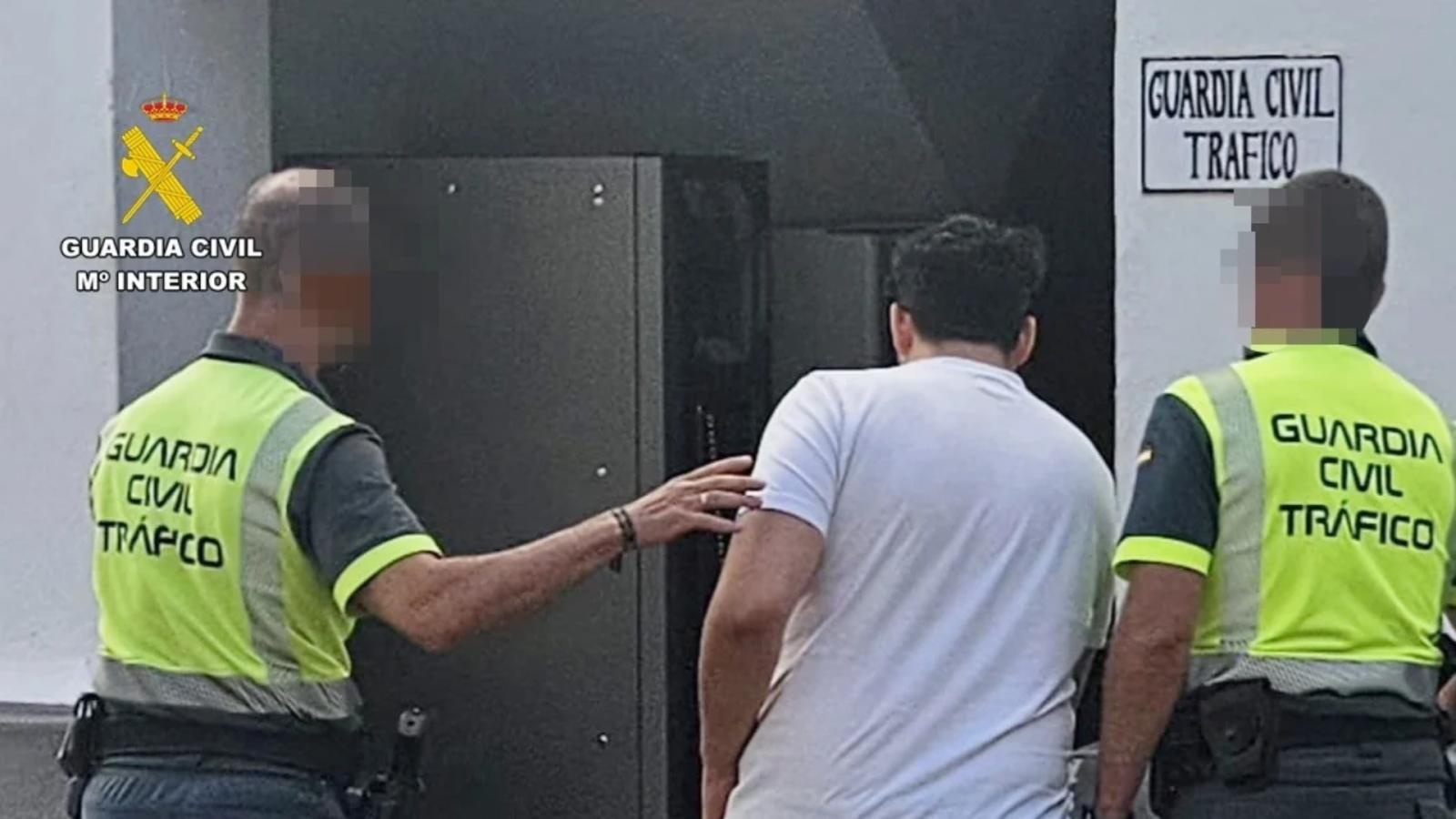 La Guardia Civil ha detenido en Zafra a un vecino de la localidad 