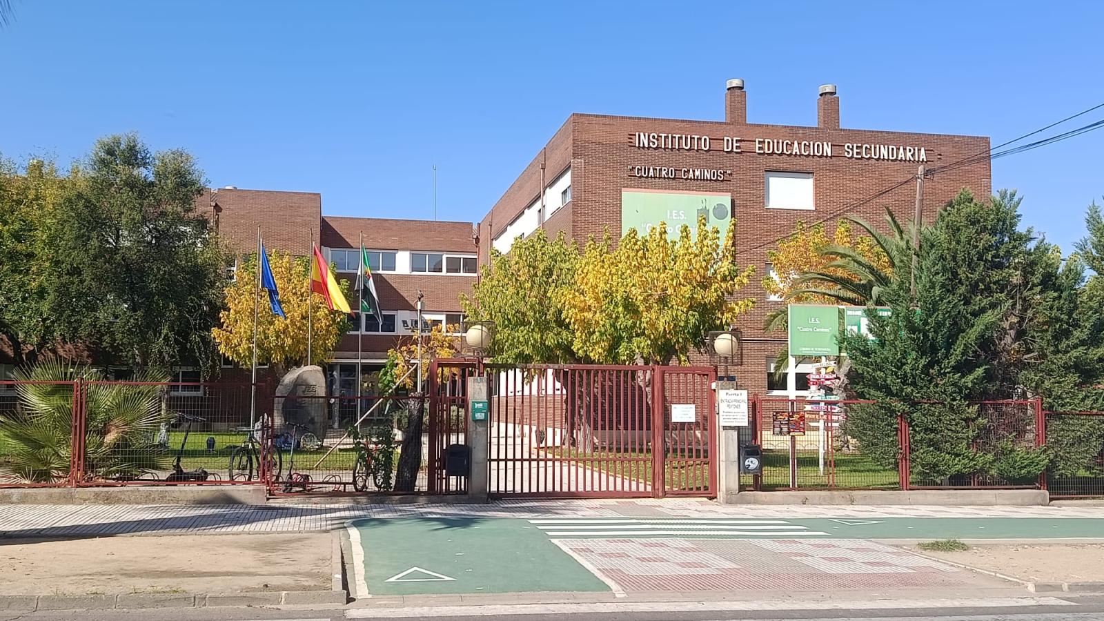 Instituto Cuatro Caminos. Don Benito