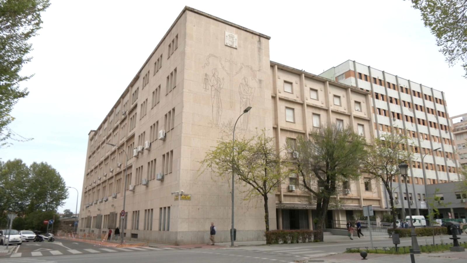 Audiencia Provincial de Badajoz en una imagen de archivo