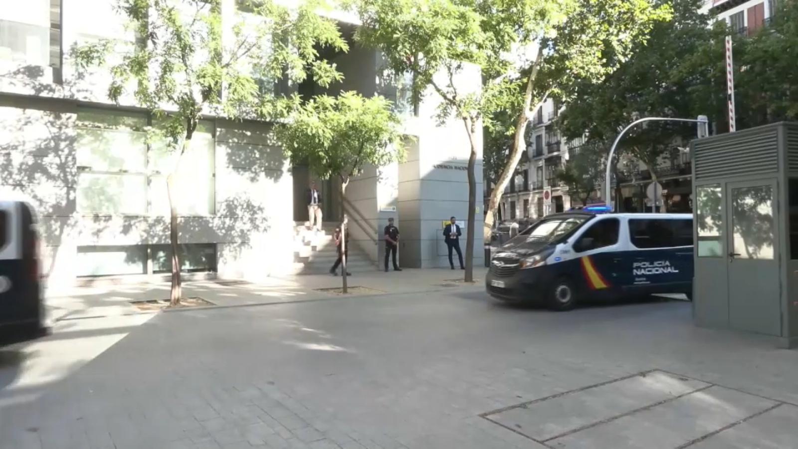 Fachada de la Audiencia Nacional en una imagen de archivo
