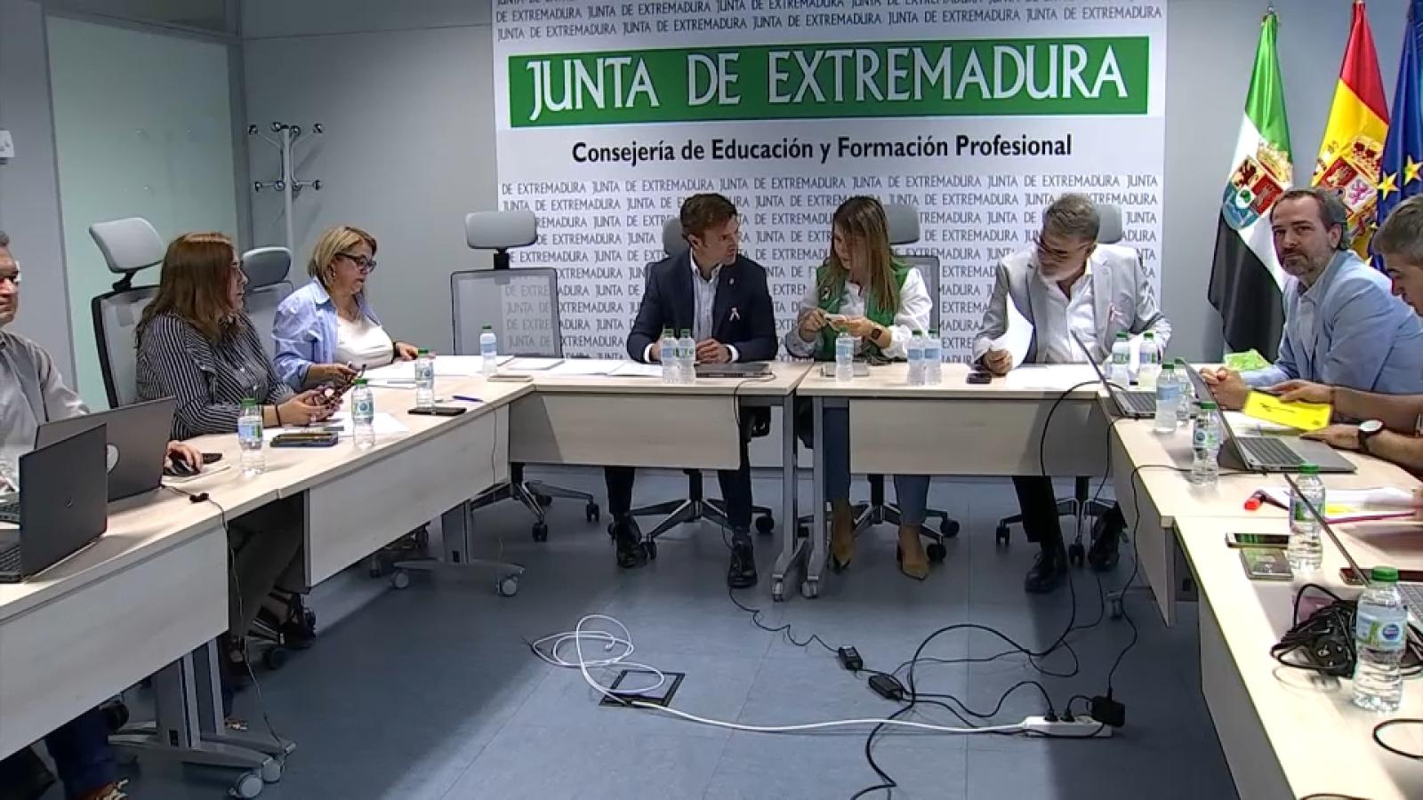 Reunión de la Mesa Sectorial de Educación