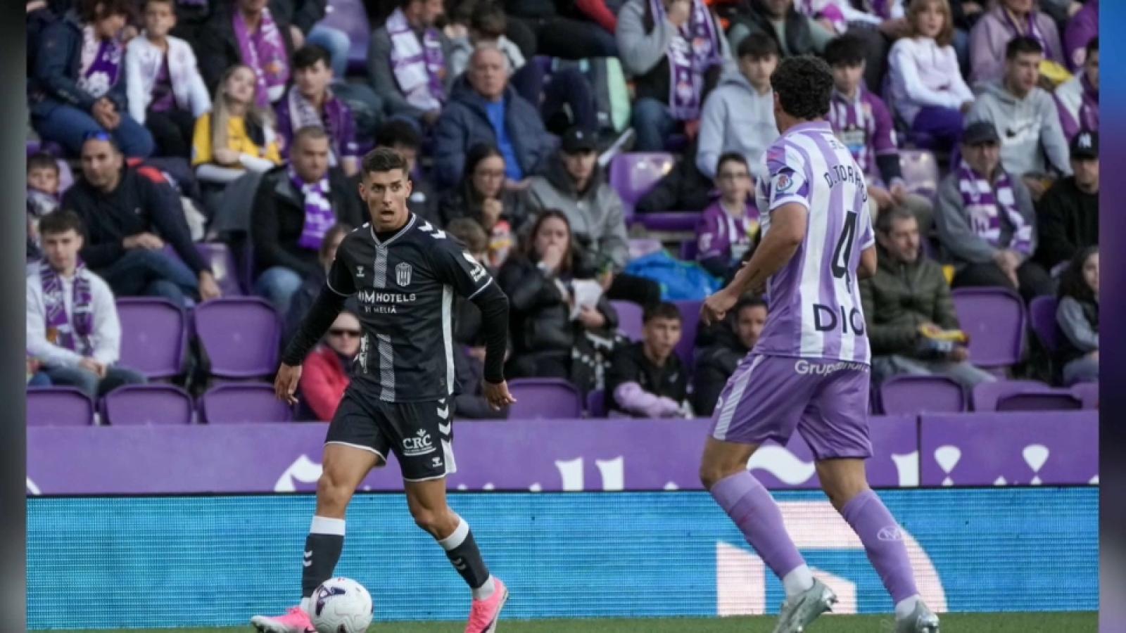 Jorge Rastrojo durante un partido, en una imagen de archivo