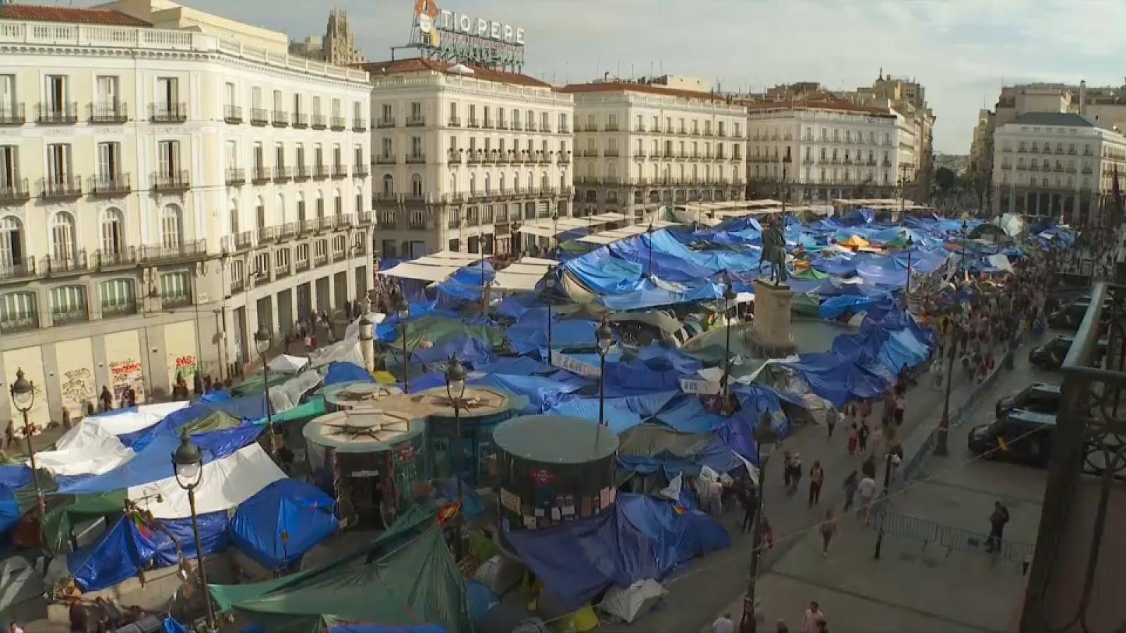 Imagen de la concentración en Sol