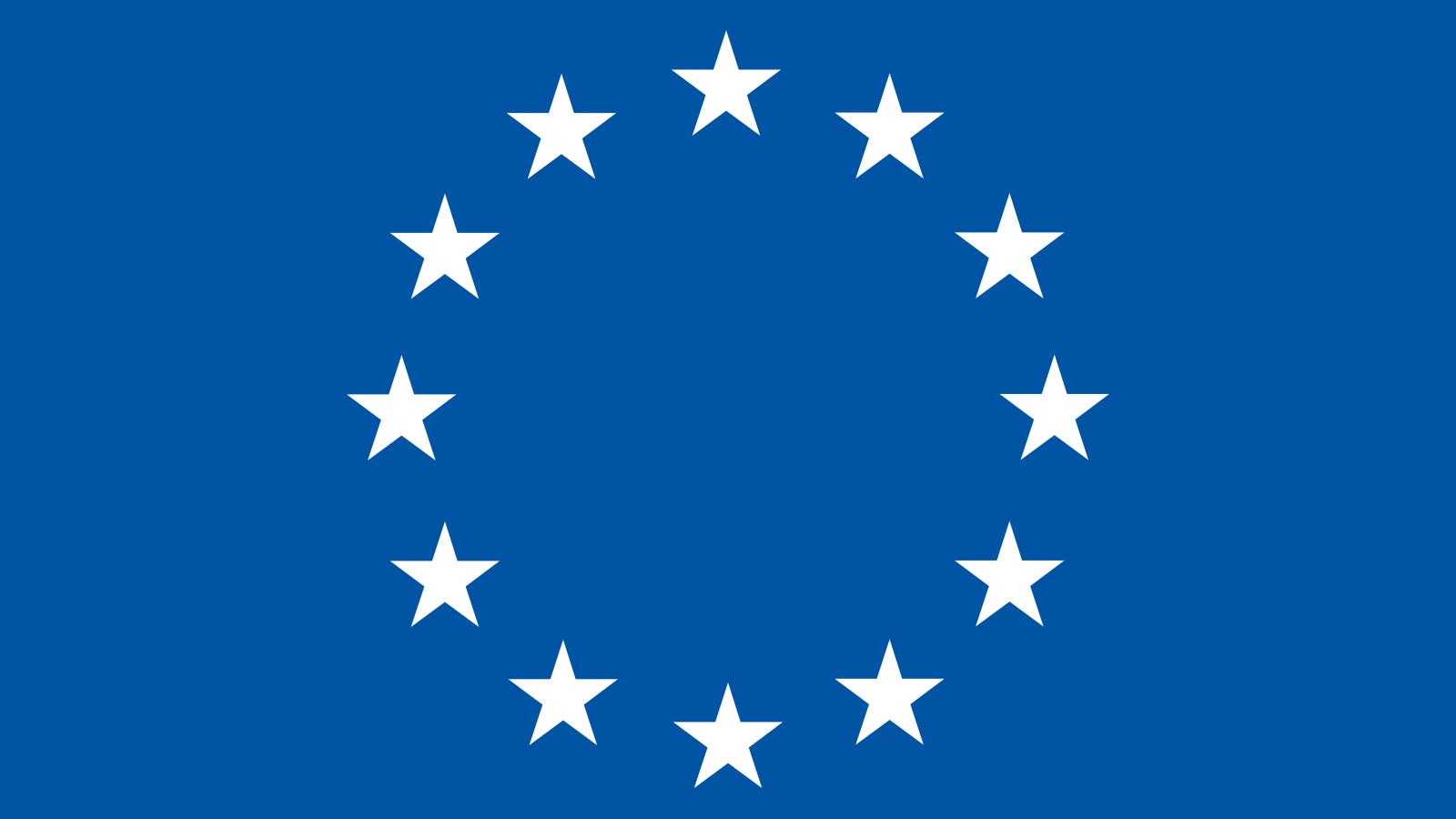 bandera oficial ue