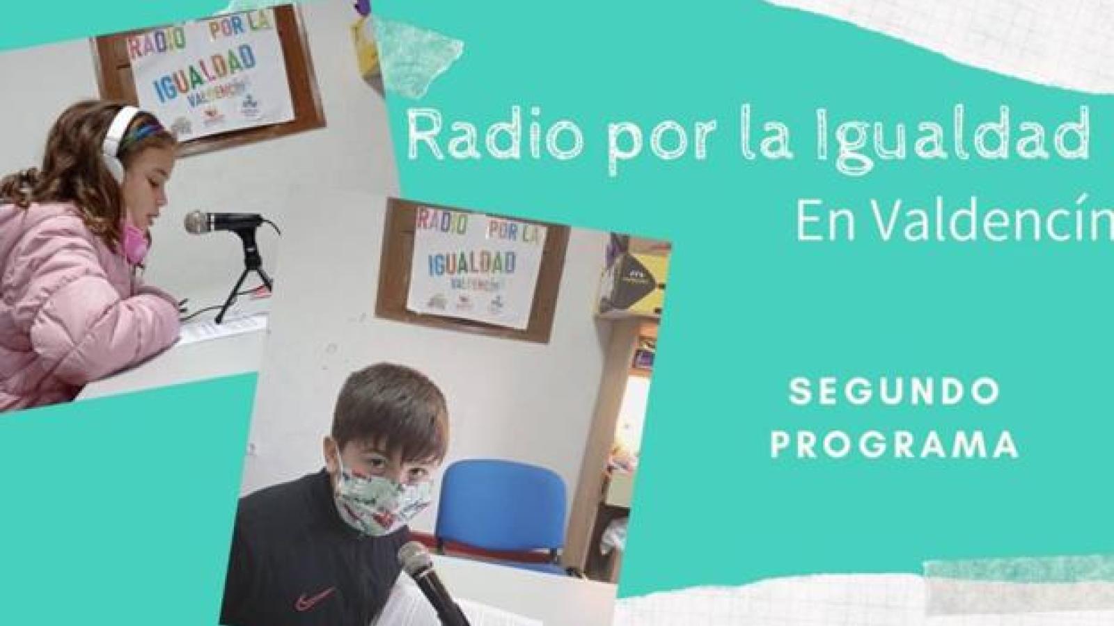 cartel oficial radio igualdad valdencin