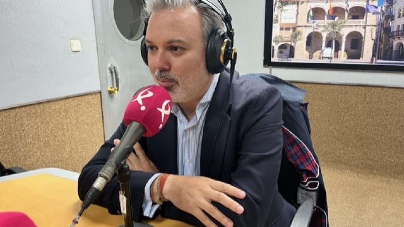 Alcalde de Plasencia, Fernando Pizarro.